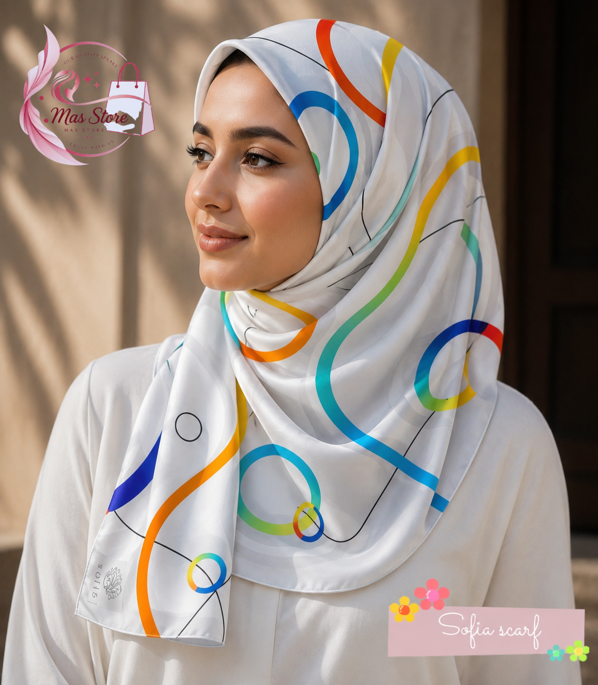 براند Sofia scarf (طرح)